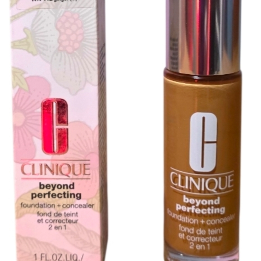 Clinique Beyond Perfecting Foundation + Concealer WN 112 Ginger (M) Natural Look